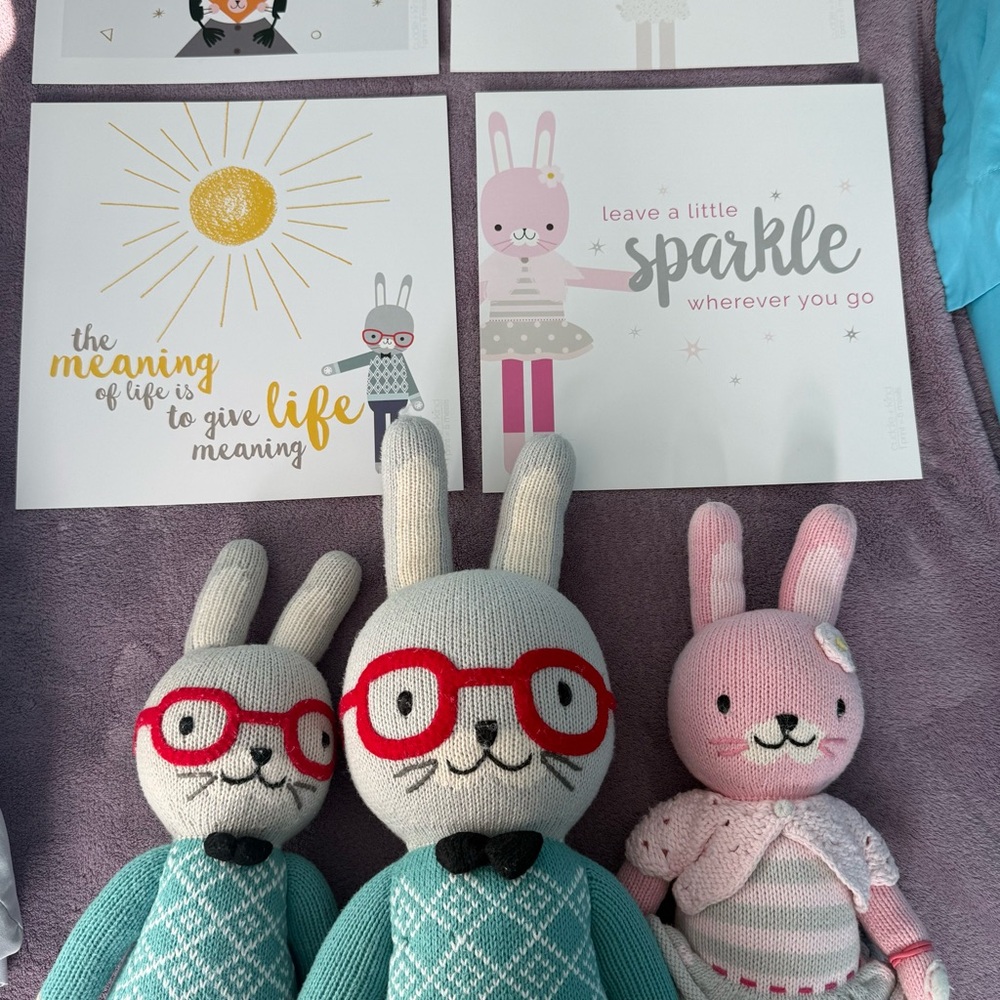 Benedict & Chloe by Cuddle + Kind